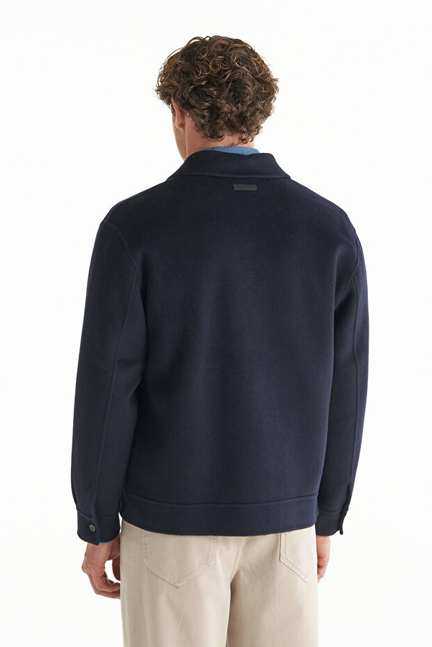 EL DİKİŞİ TRUCKER FORM CEKET - 4