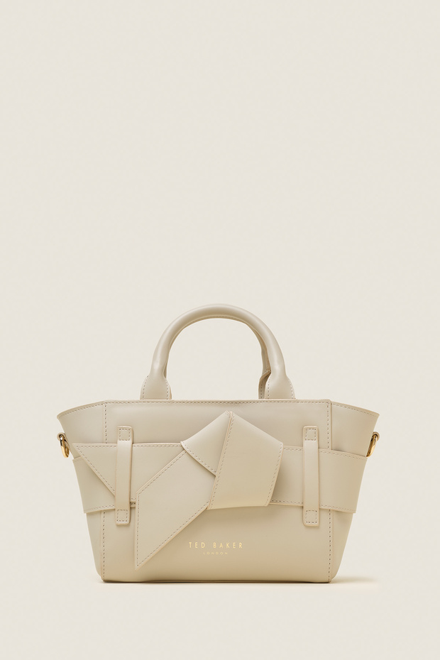 Bej Kadın El Çantası 9048 - 1