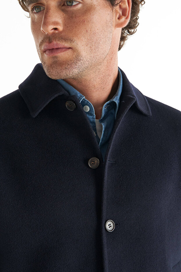 EL DİKİŞİ TRUCKER FORM CEKET - 5