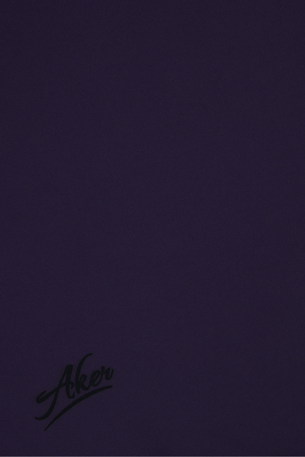 Purple Polyester Tivil - 2