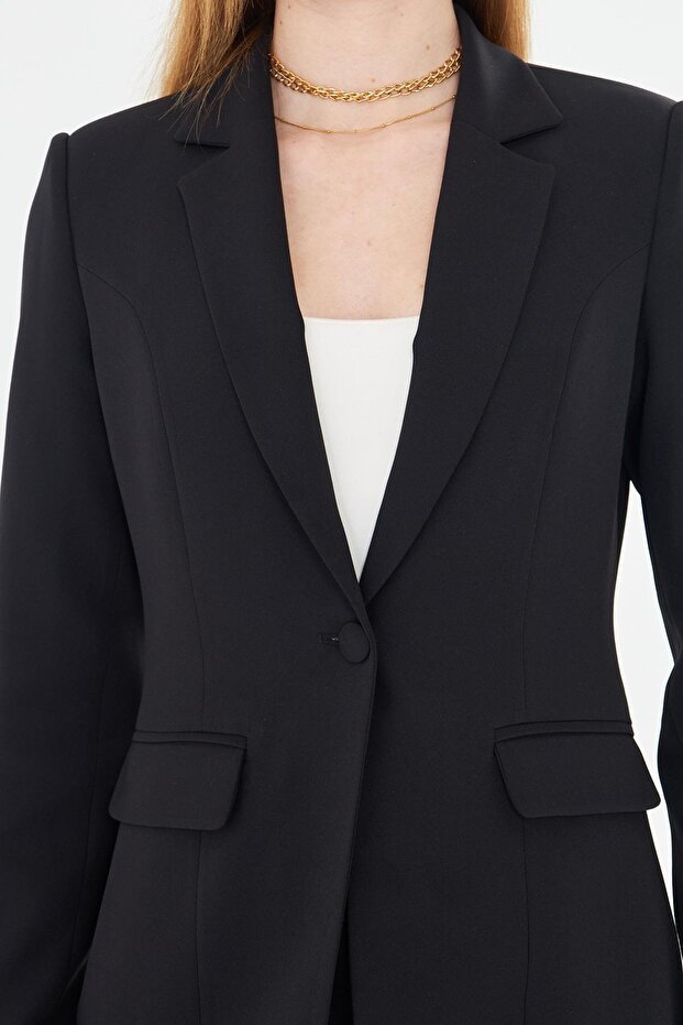 Single Button Classic Set Black - 8