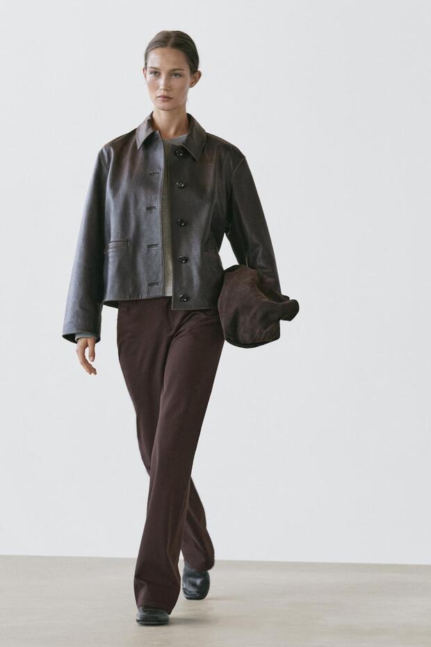 Bootcut fit pantolon - 4