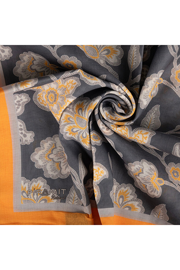 Eșarfă cu model natural - 2