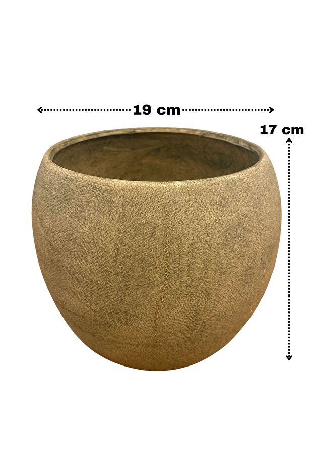 Seramik Terracotta Saksı - 2