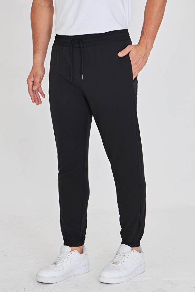 Sports Lycra Elastic Leg Jagger Pants