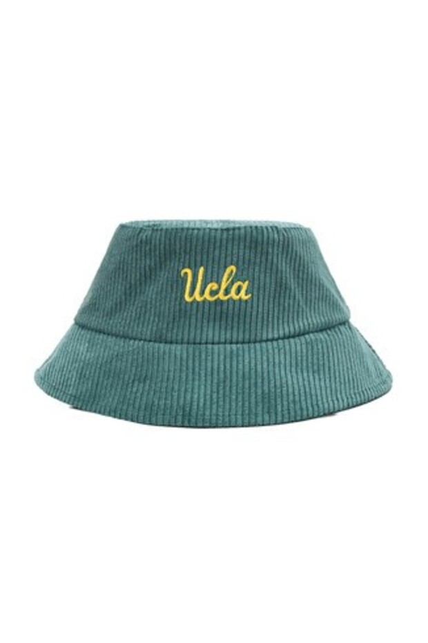 Carrie Green Bucket-Velvet Embroidered - Unisex Hat