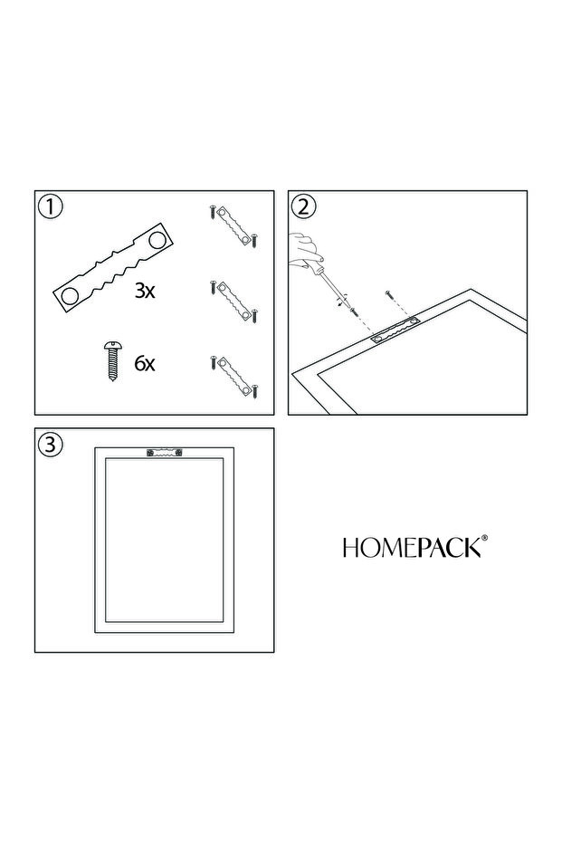 Çerçeveli Tekli Takvim Tablo Poster Tablo TK/191 - 8