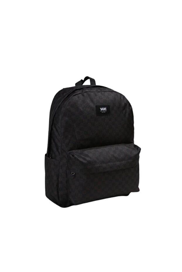 Old Skool Check Backpack VN000H4XBA51 Siyah Çanta - 3