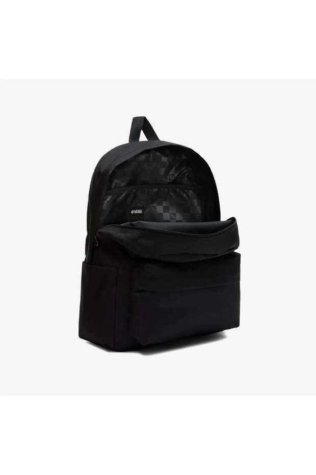 Old Skool Unisex Siyah Sırt Çantası - 2