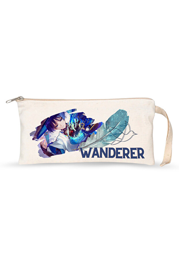 Ashes of the Cup Pencil Holder - Genshin Impact Wanderer Pencil Holder