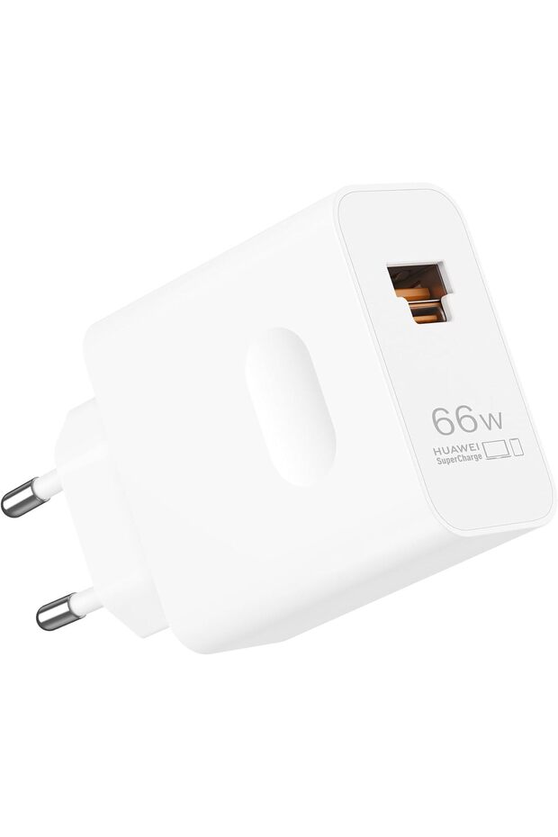 SuperPower Şarj Cihazı (Max. 66W) Beyaz ios ve android Tablet ve Telefonlara Uyumludur - 2