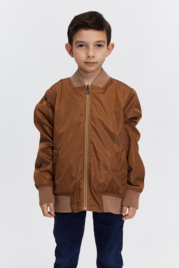 سترة واقية من المطر للأولاد على الوجهين موسمي 51326 - 2