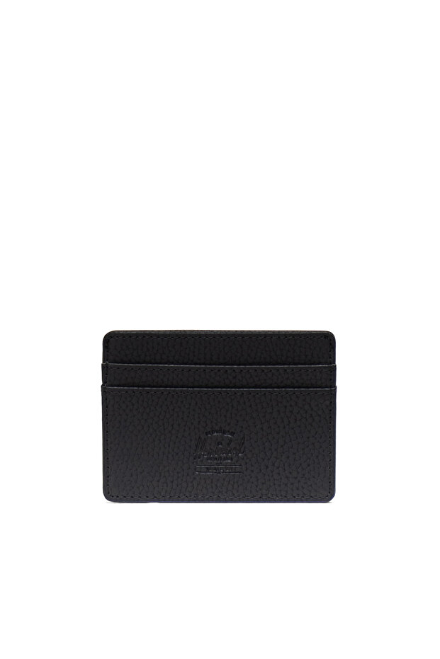 Charlie | Vegan Leather Card Holder, Multiple Card Compartments