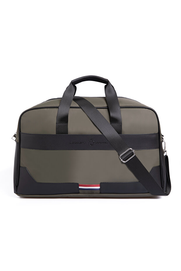 Khaki Men's Shoulder Bag 04BHPC06