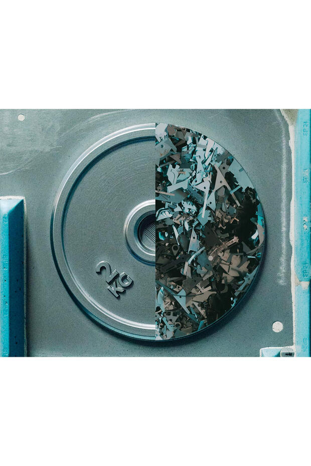 Corength Kas Geliştirme Ağırlık Seti - 20 kg - 2