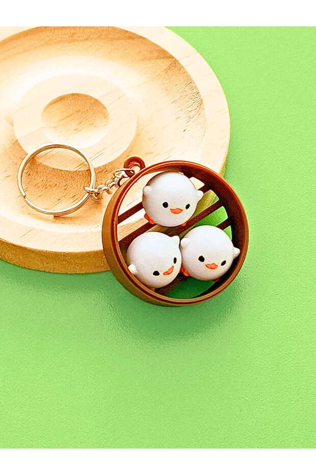 Chick Incubator Keychain - 2