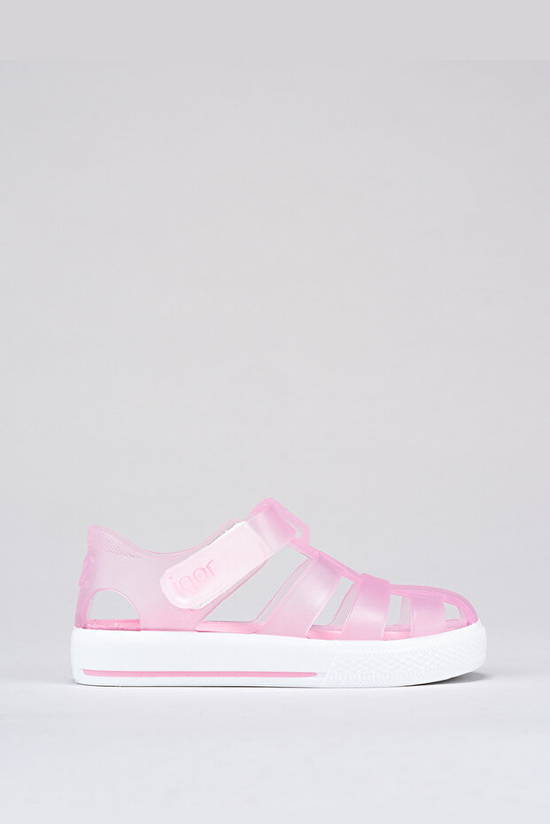 Devojčice sandale roze - 4