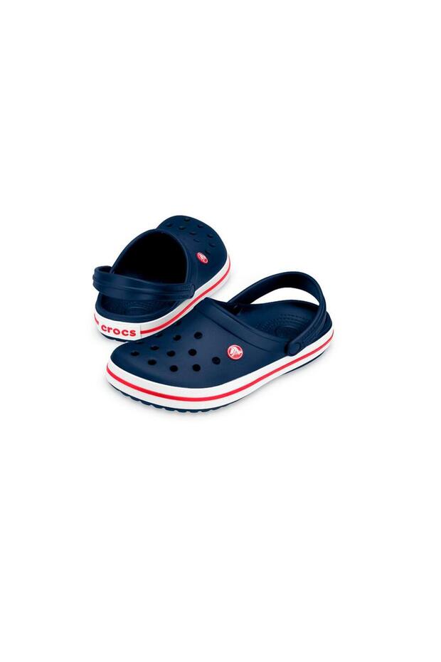 11016-410-410 Crocband Slippers Navy Blue - 3