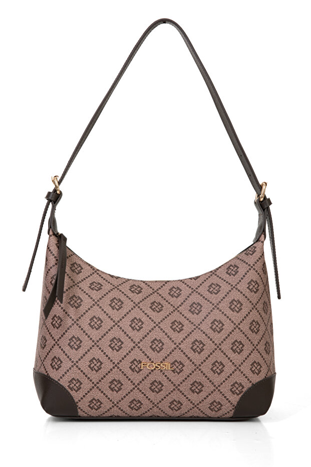 Omuz Çantası - Pudra - - 2