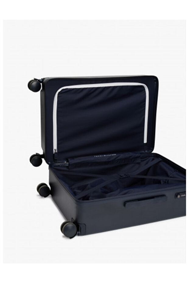 Suitcase Checked Orta Boy Valiz - 4