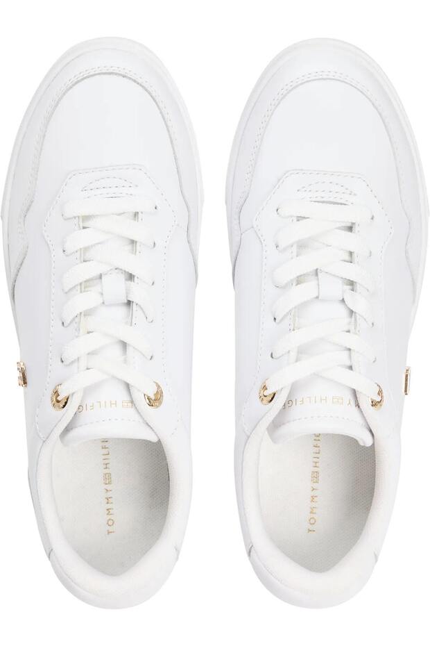 ESSENTIAL ELEVATED COURT SNEAKER - 5