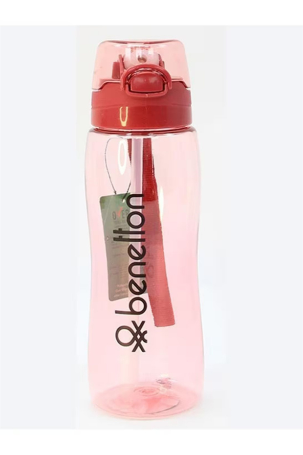 Benetton flask water bottle locking lid tritan 700 ml