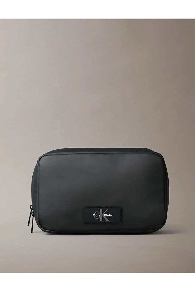 طقم أدوات تجميل رجالي أسود متعدد الاستخدامات - 1