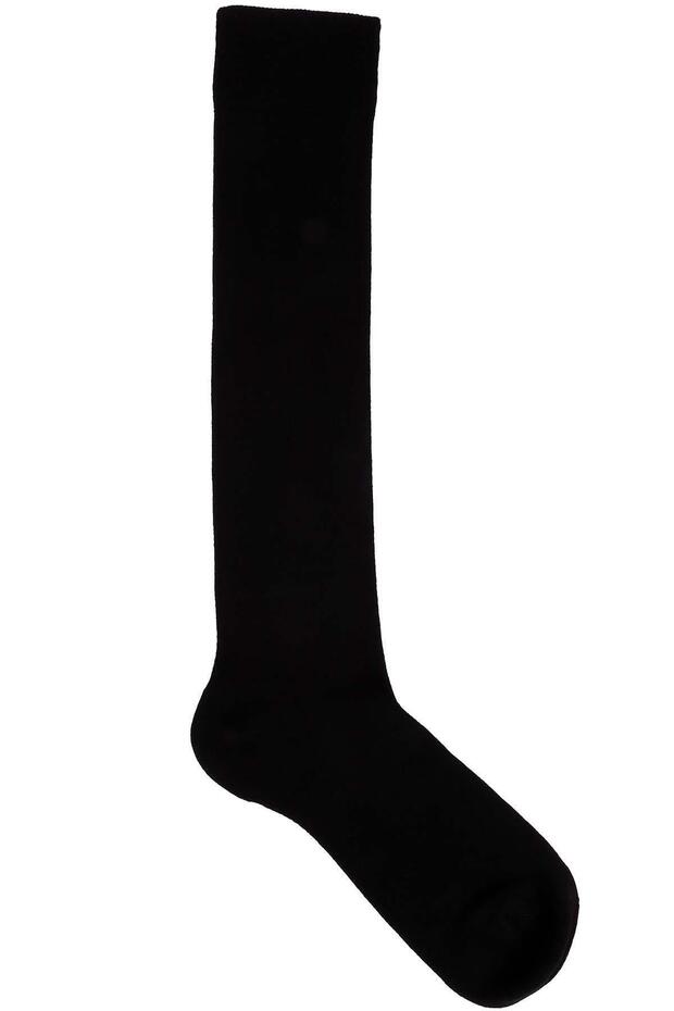 483 Kadın Bambu Dizaltı Çorap - 2