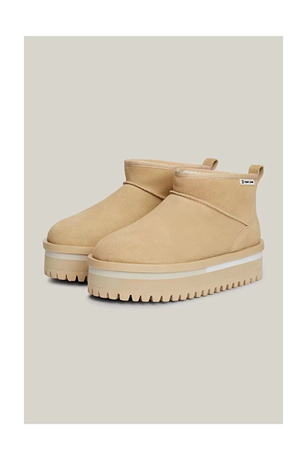 TJW SUEDE FLATFORM  BOOT WL - 2