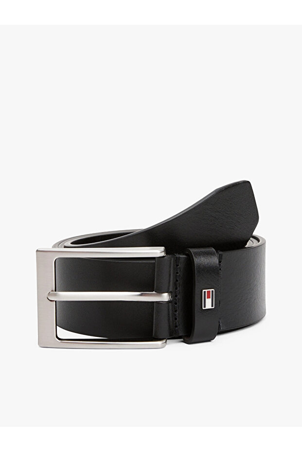 Pánský černý pásek - 1