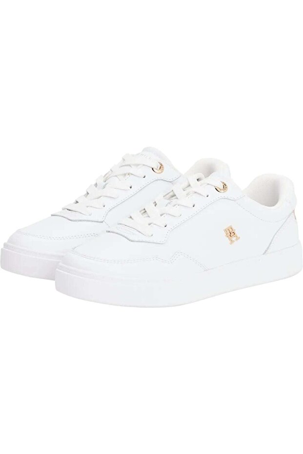 ESSENTIAL ELEVATED COURT SNEAKER - 4