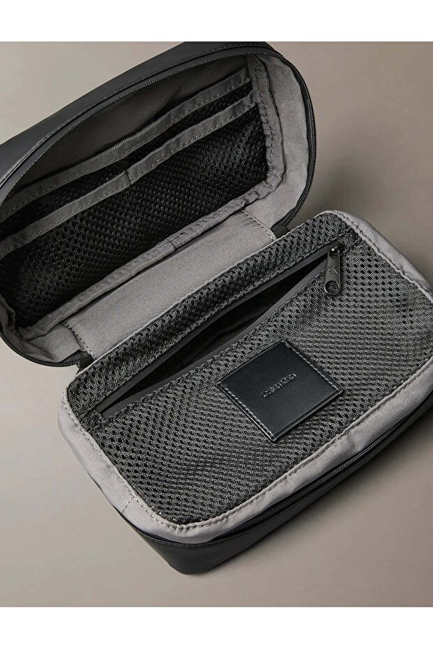 طقم أدوات تجميل رجالي أسود متعدد الاستخدامات - 2