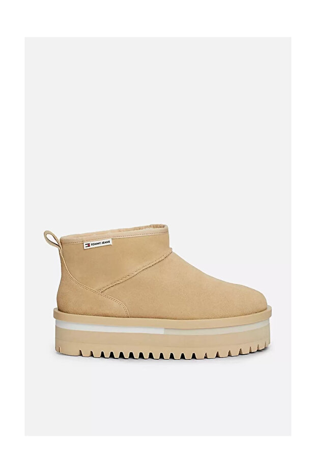 TJW SUEDE FLATFORM  BOOT WL - 1