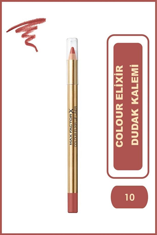 Dudak Kalemi - Colour Elixir Lip Liner 10 Desert Sand - 1