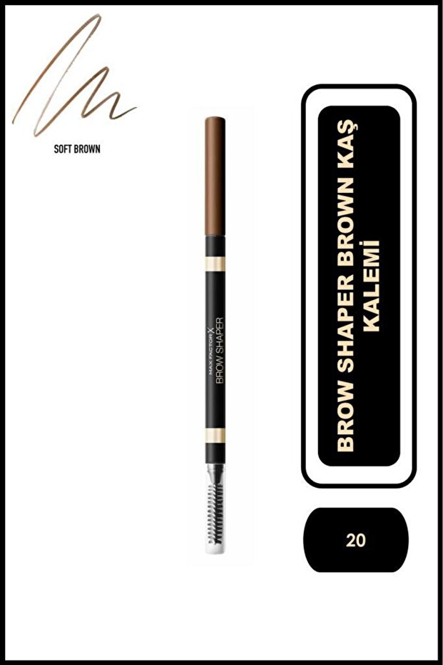 Kaş Kalemi - Brow Shaper Brown 20 96145739 - 1