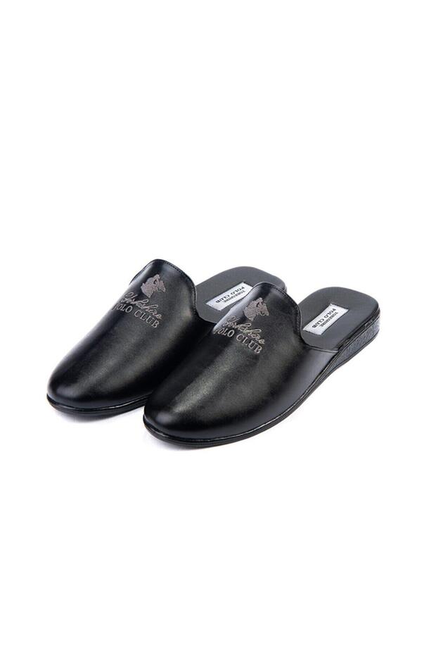 Premium Men's Leather Comfortable Groom's Dowry Slippers & Home Slippers with Gift Box