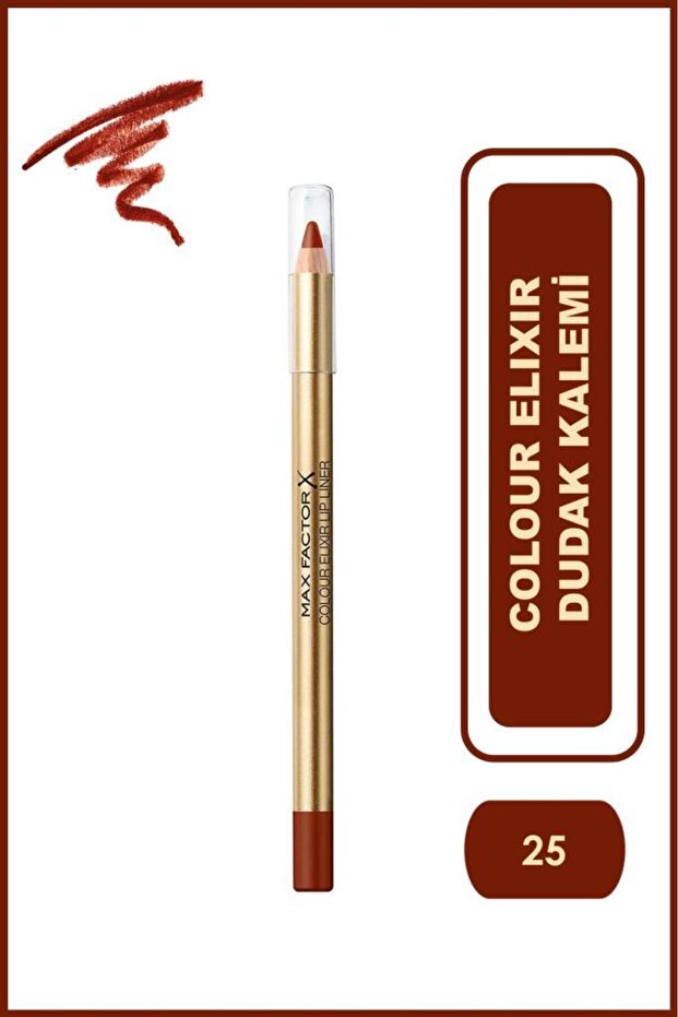 Elıxır Dudak Kalemı No:25 Brown N Bold - 1