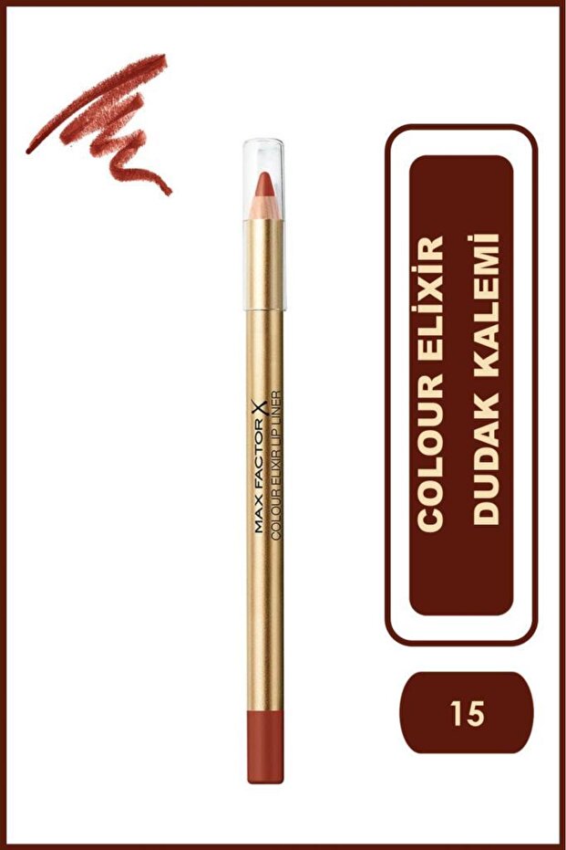 Dudak Kalemi - Colour Elixir Lip Liner 15 Soft Spice - 1