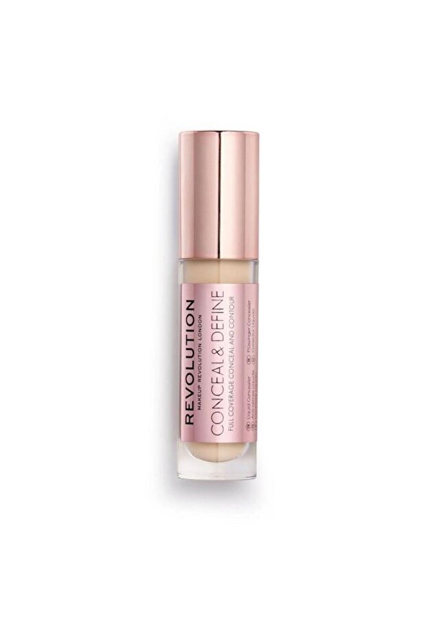 Conceal & Define Concealer - Kapatıcı C6.5 4Ml - 2