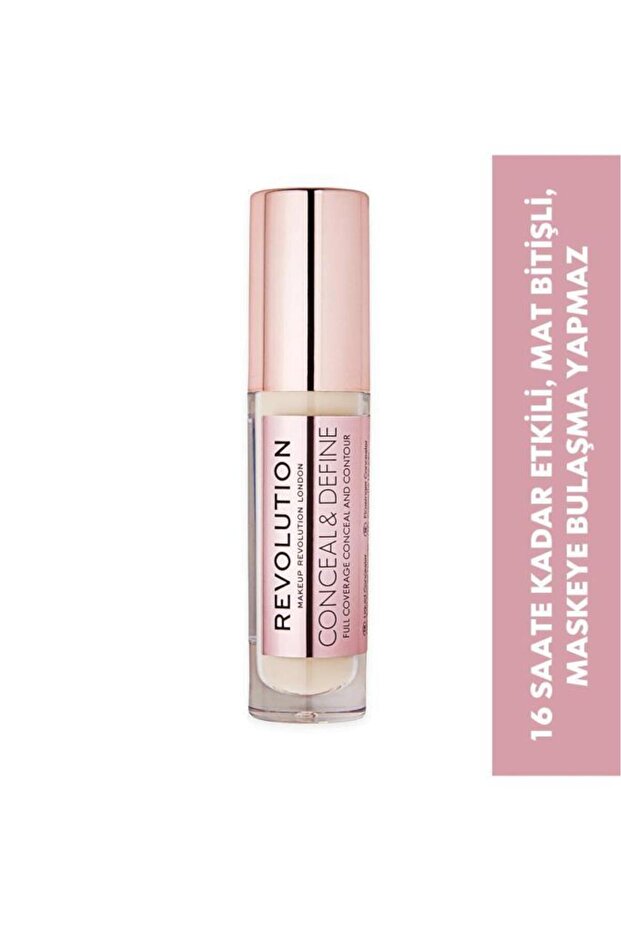 Conceal Define C1 Mat Bitişli 16 Saat Etkili Kapatıcı - 2