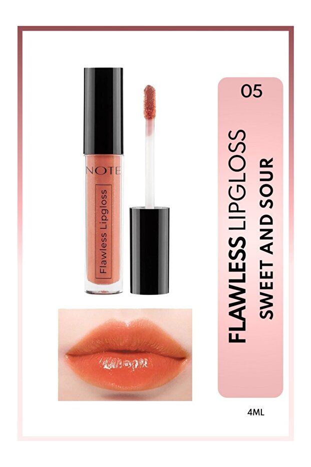 Note Flawless Lipgloss Dudak Parlatıcısı - 1