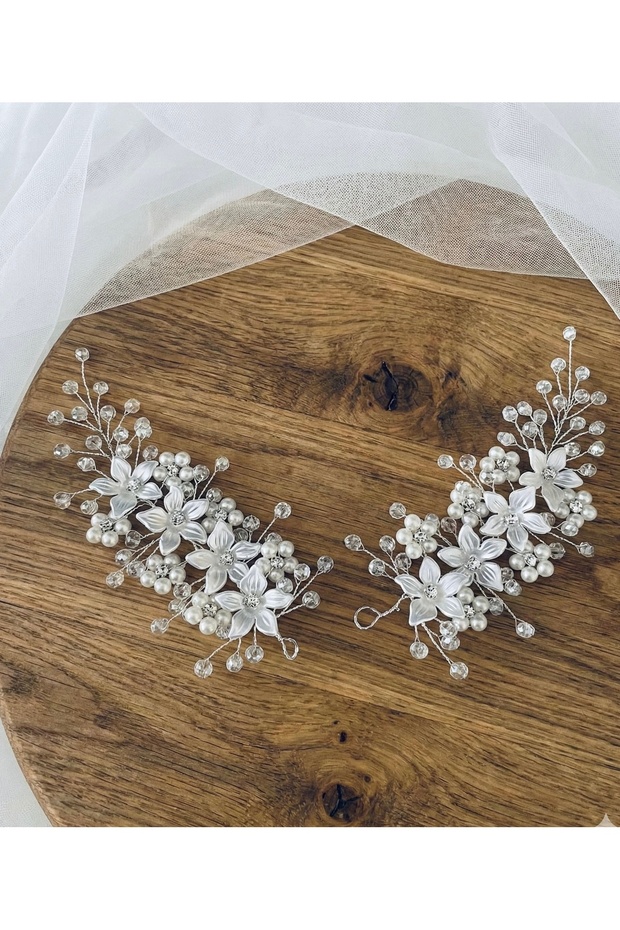Hair Accessory Wedding Henna Nikah