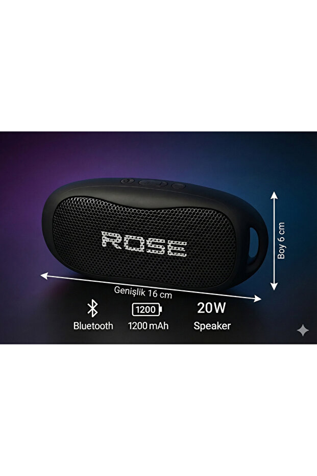 Sp-501 Usb /micro Sd/ Type C Premium Quality Bt Hoparlör - 2