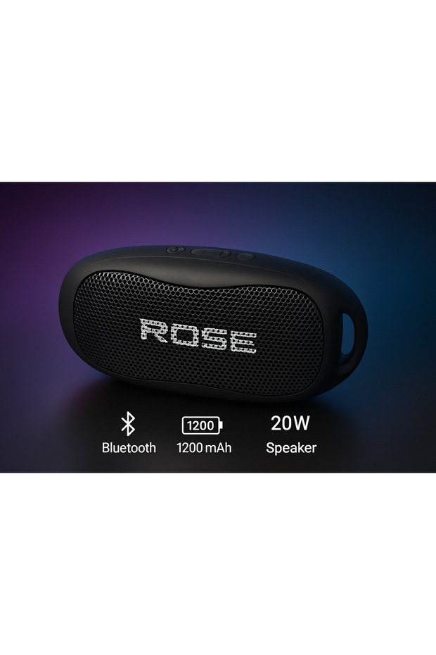 Sp-501 Usb /micro Sd/ Type C Premium Quality Bt Hoparlör - 1