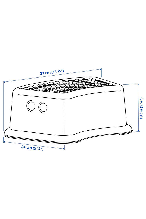 Çocuk basamağı 37x13 cm - 2