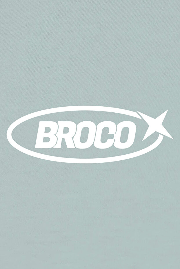 Erkek Oversize Gri Basic Şardonlu Sweatshirt - 4