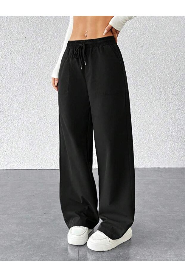 Dámske široké tepláky - 5