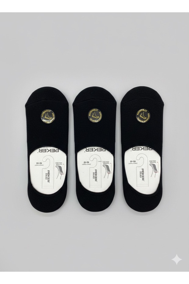 Economical Men's Ballet Flats, Pack of 3