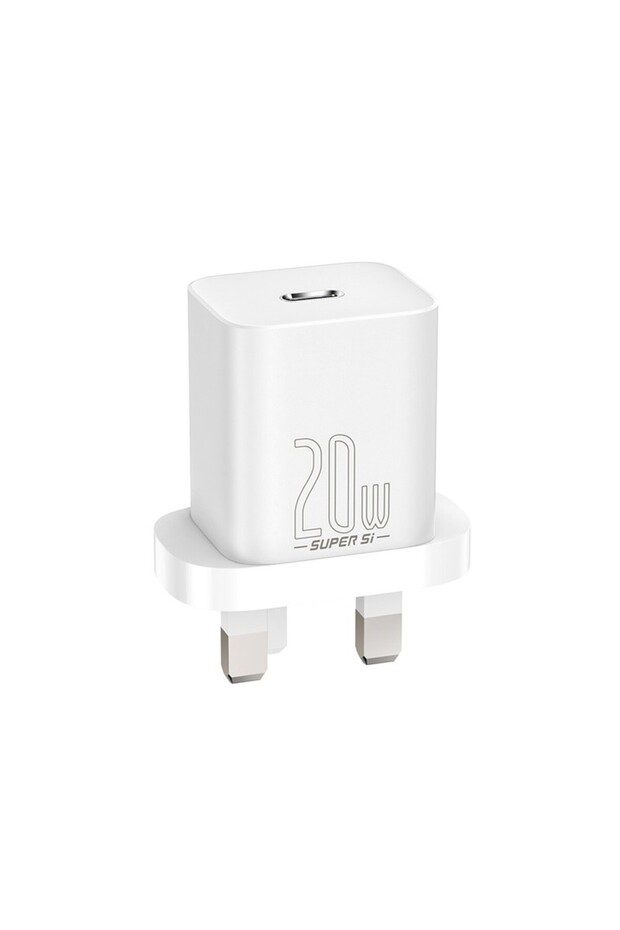 شاحن جداري PD بقوة 20 واط من بيسوس - 3