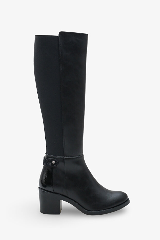 Jutti Women's Heeled Boots - Black